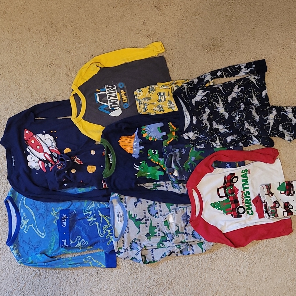 7 Winter PJs